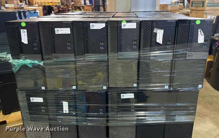 image for item NO9599 Approximately 72 Dell OptiPlex 5050 desktops