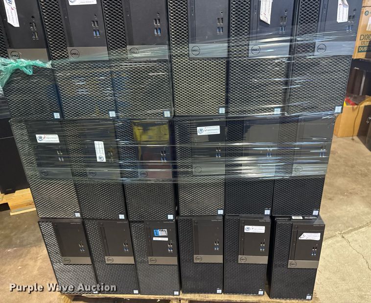 image for item NO9599 Approximately 72 Dell OptiPlex 5050 desktops