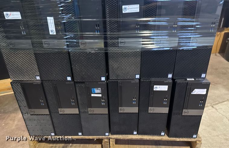 image for item NO9599 Approximately 72 Dell OptiPlex 5050 desktops