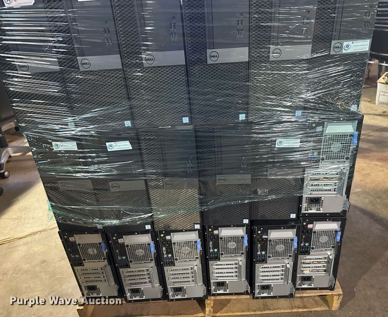 image for item NO9599 Approximately 72 Dell OptiPlex 5050 desktops