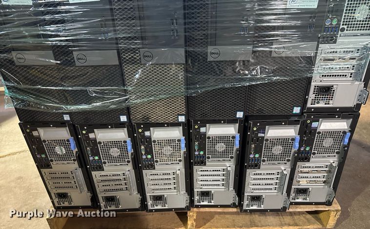 image for item NO9599 Approximately 72 Dell OptiPlex 5050 desktops