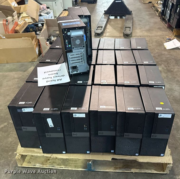 image for item NO9600 Approximately 26 Dell OptiPlex 5050 desktops