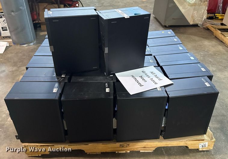 image for item NO9600 Approximately 26 Dell OptiPlex 5050 desktops