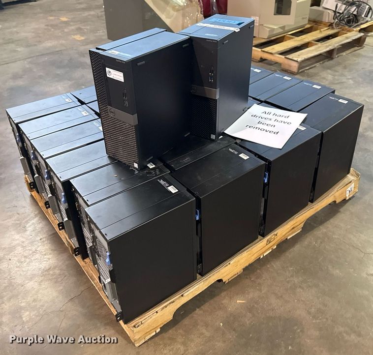 image for item NO9600 Approximately 26 Dell OptiPlex 5050 desktops