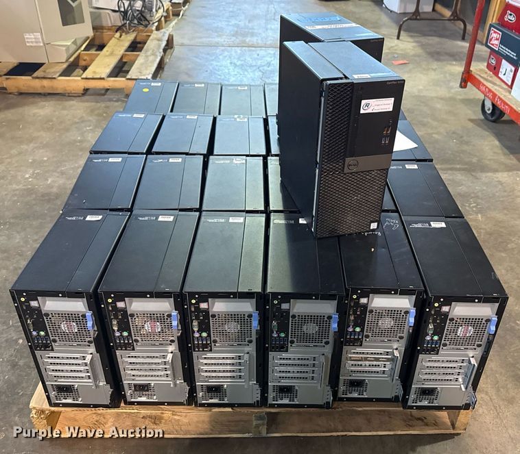image for item NO9600 Approximately 26 Dell OptiPlex 5050 desktops