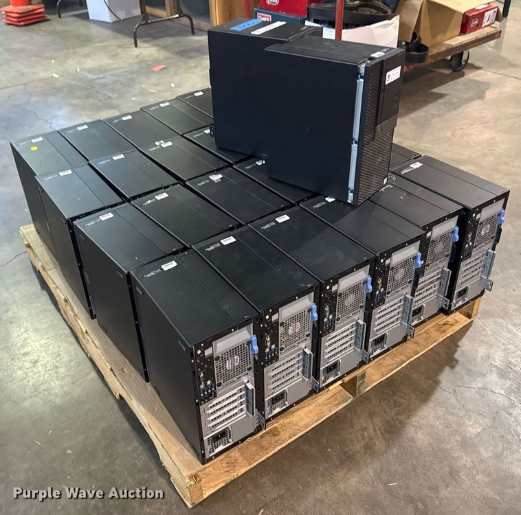 image for item NO9600 Approximately 26 Dell OptiPlex 5050 desktops