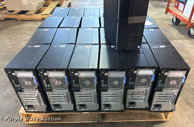 image for item NO9600 Approximately 26 Dell OptiPlex 5050 desktops