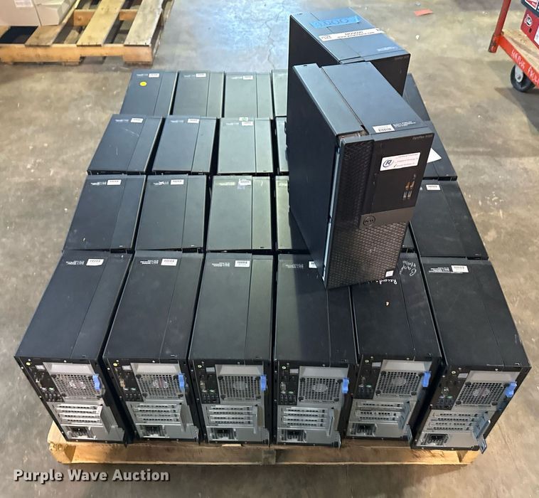 image for item NO9600 Approximately 26 Dell OptiPlex 5050 desktops