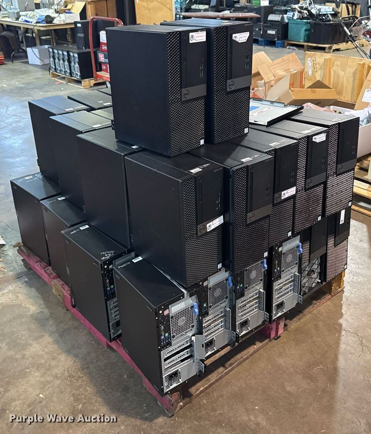 image for item NO9601 Approximately 42 Dell OptiPlex 5050 desktops