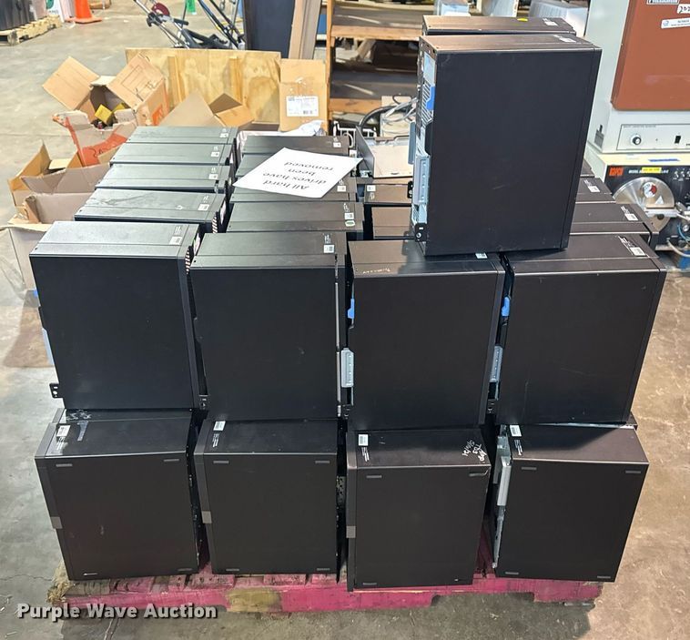 image for item NO9601 Approximately 42 Dell OptiPlex 5050 desktops