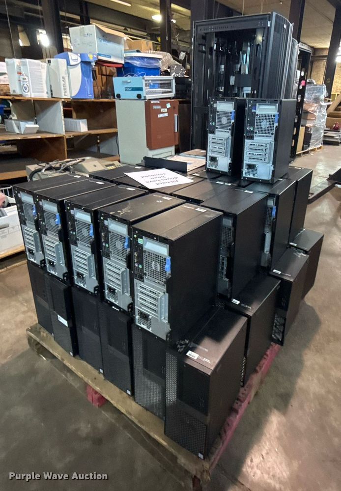 image for item NO9601 Approximately 42 Dell OptiPlex 5050 desktops