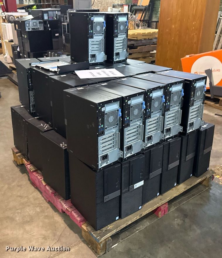 image for item NO9601 Approximately 42 Dell OptiPlex 5050 desktops