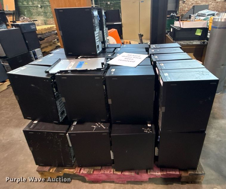 image for item NO9601 Approximately 42 Dell OptiPlex 5050 desktops