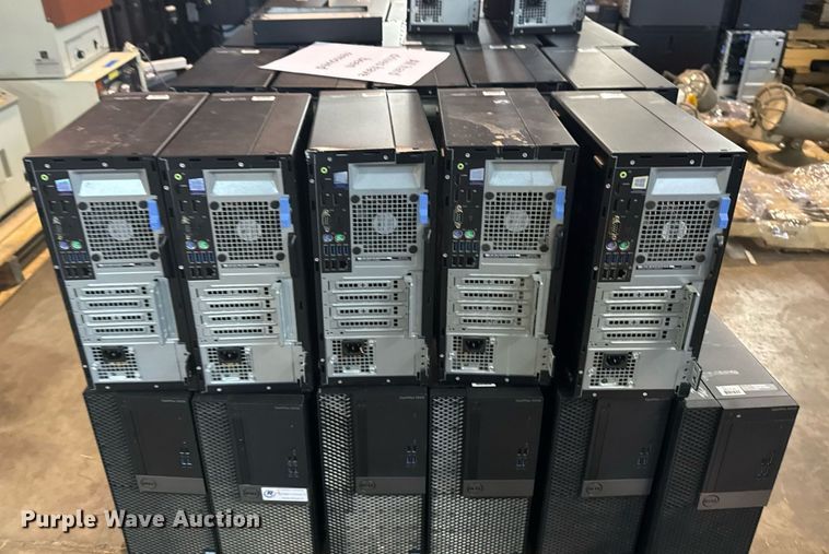 image for item NO9601 Approximately 42 Dell OptiPlex 5050 desktops