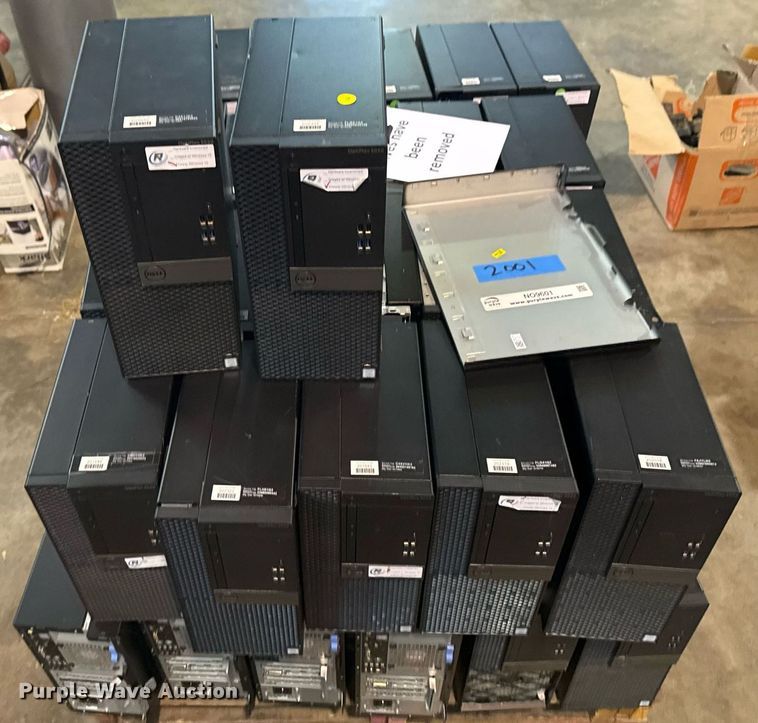 image for item NO9601 Approximately 42 Dell OptiPlex 5050 desktops