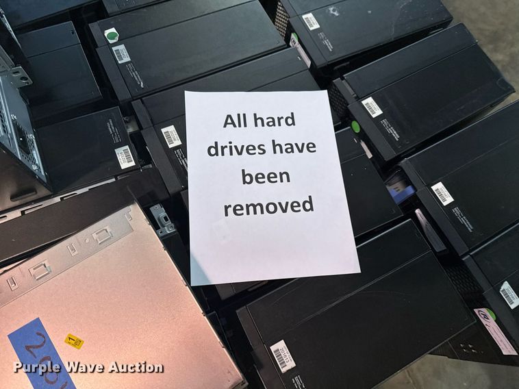 image for item NO9601 Approximately 42 Dell OptiPlex 5050 desktops