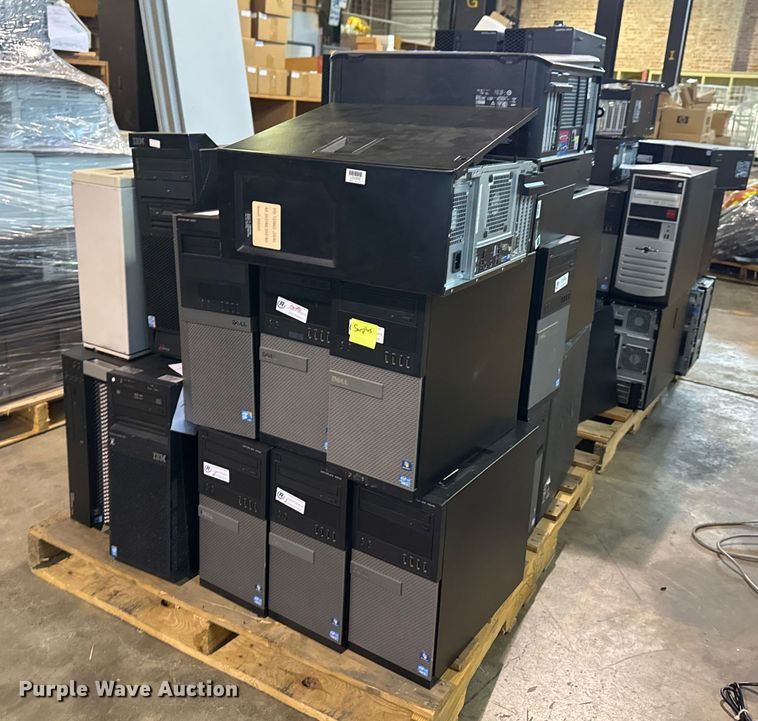 image for item NO9602 Approximately 56 Dell desktops