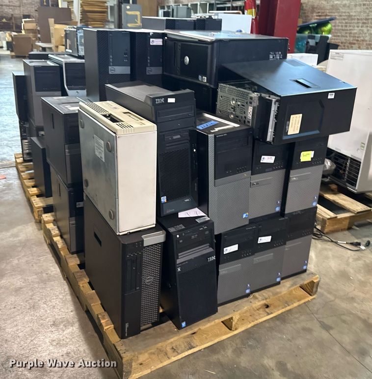 image for item NO9602 Approximately 56 Dell desktops