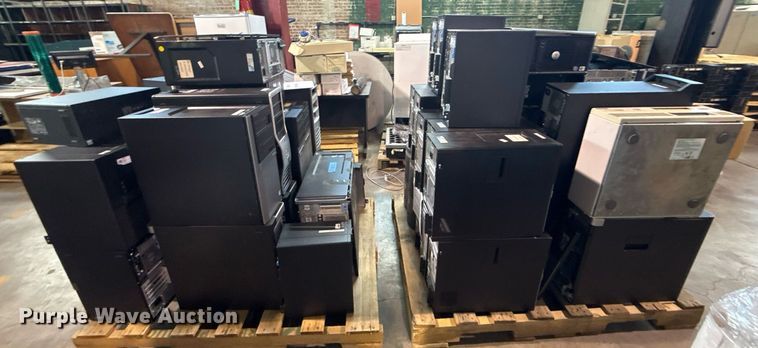 image for item NO9602 Approximately 56 Dell desktops