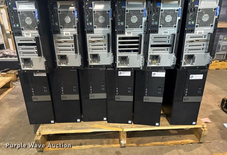 image for item NO9602 Approximately 56 Dell desktops
