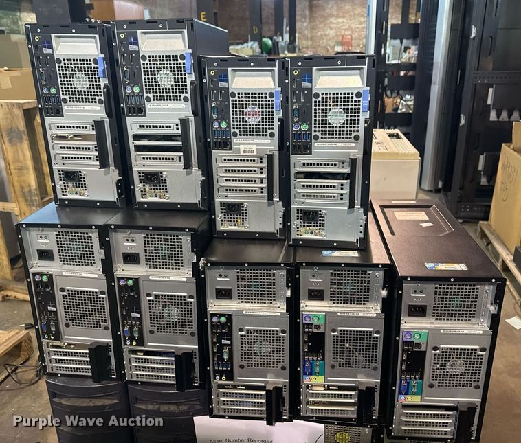 image for item NO9602 Approximately 56 Dell desktops