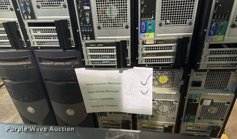 image for item NO9602 Approximately 56 Dell desktops