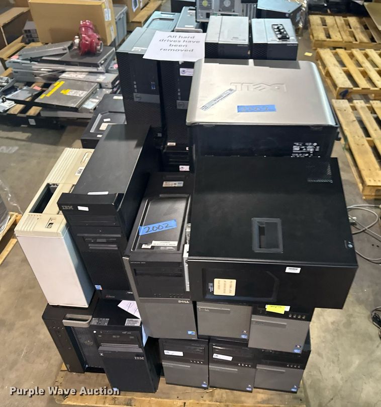 image for item NO9602 Approximately 56 Dell desktops