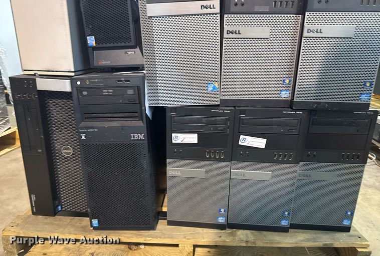 image for item NO9602 Approximately 56 Dell desktops