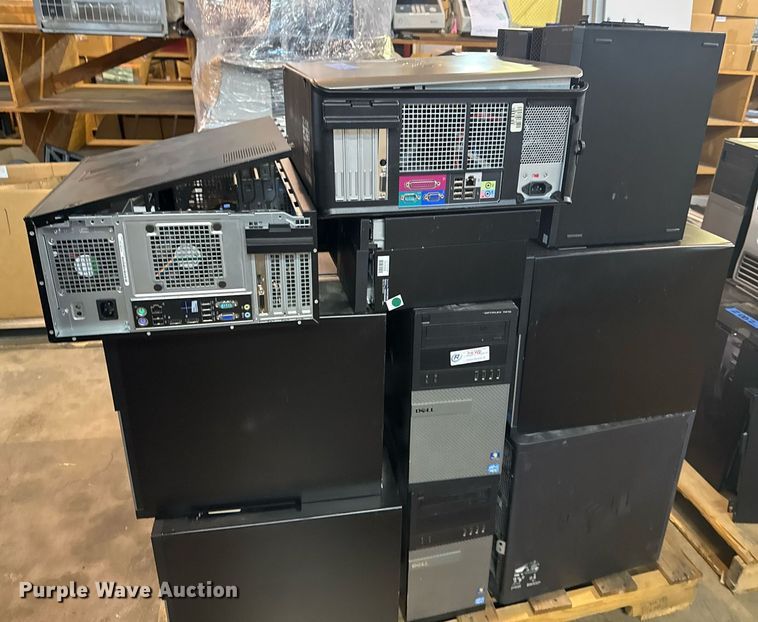 image for item NO9602 Approximately 56 Dell desktops
