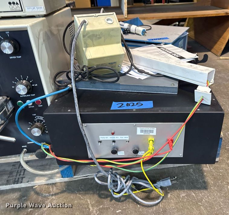 image for item NO9604 Lab equipment