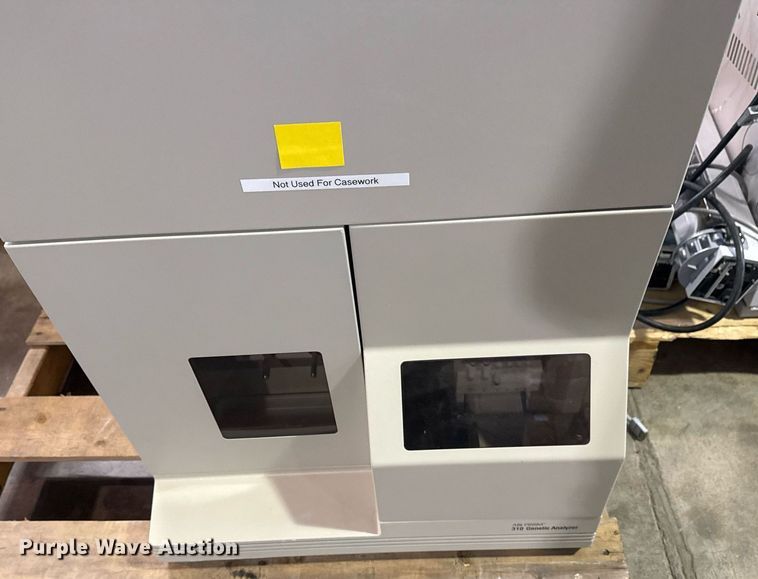 image for item NO9607 ABI Prism 310 genetic analyzer
