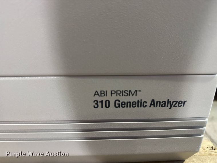 image for item NO9607 ABI Prism 310 genetic analyzer