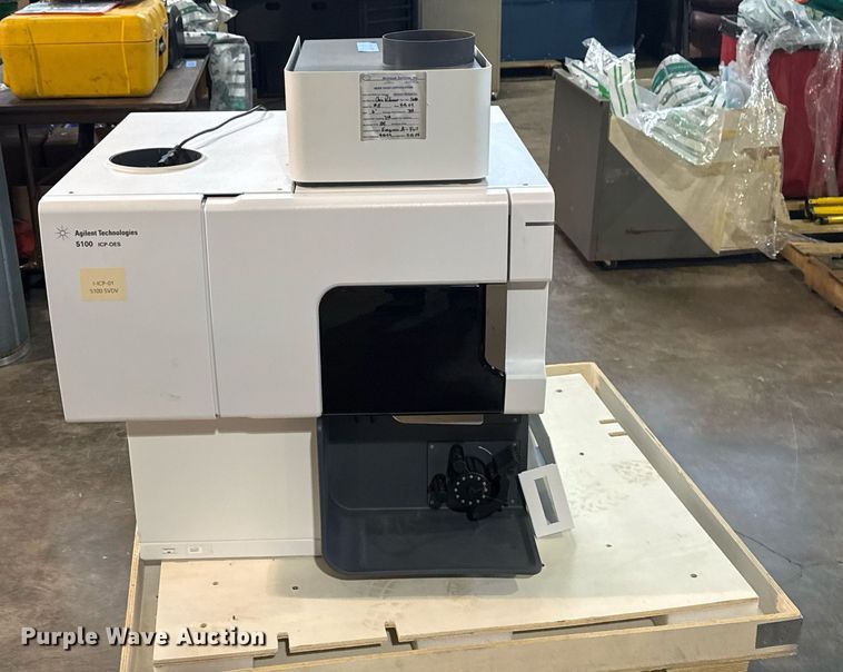 image for item NO9612 Agilent 5100 ICP-OES spectrometer