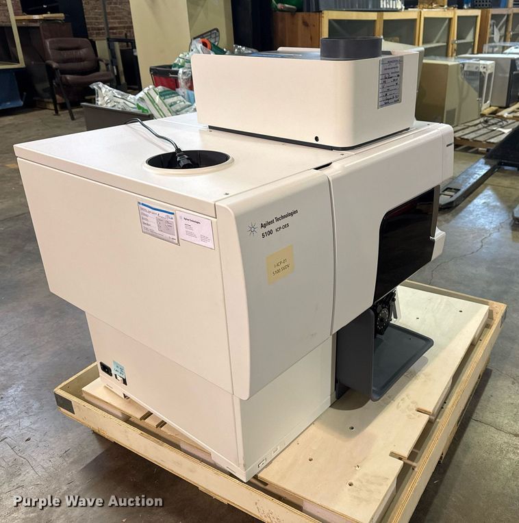 image for item NO9612 Agilent 5100 ICP-OES spectrometer