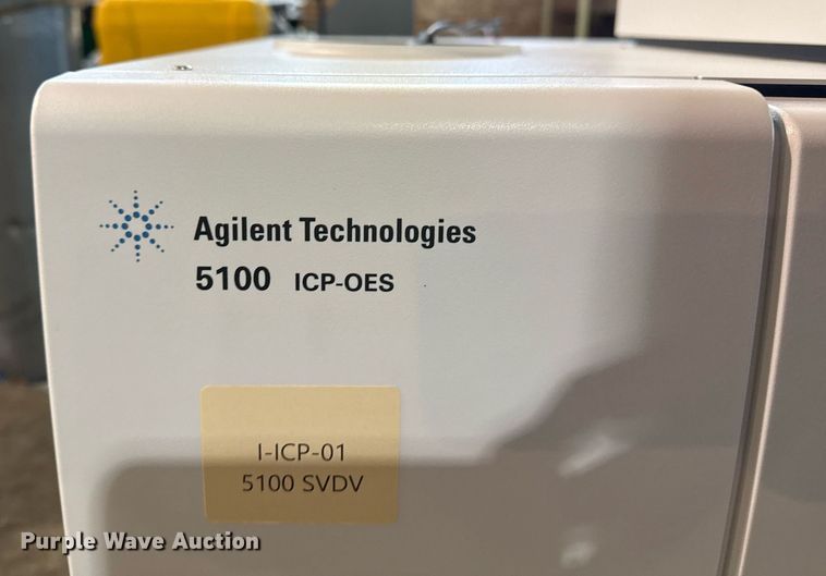image for item NO9612 Agilent 5100 ICP-OES spectrometer