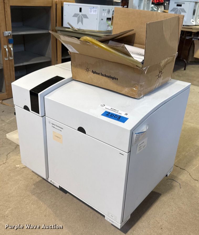 image for item NO9614 Agilent 7700 ICP-MS analyzer