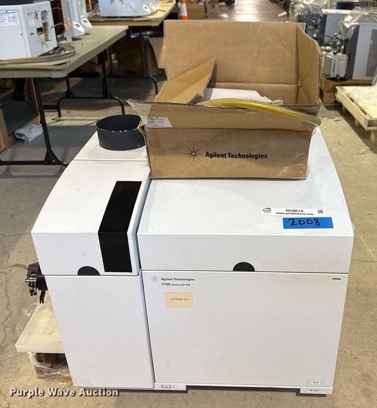 image for item NO9614 Agilent 7700 ICP-MS analyzer