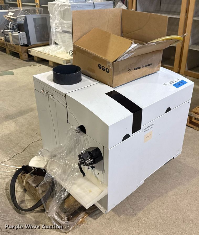 image for item NO9614 Agilent 7700 ICP-MS analyzer