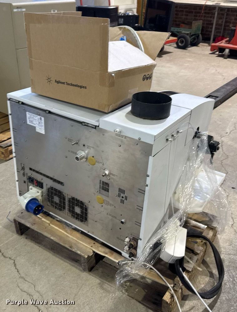 image for item NO9614 Agilent 7700 ICP-MS analyzer