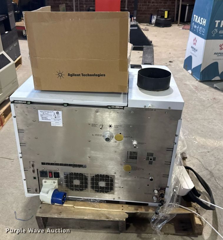 image for item NO9614 Agilent 7700 ICP-MS analyzer