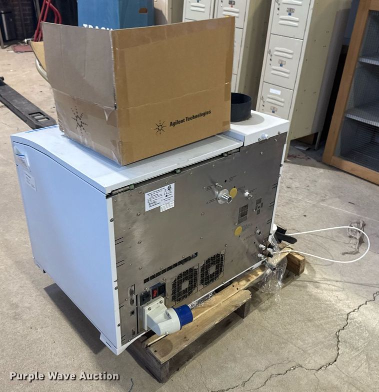 image for item NO9614 Agilent 7700 ICP-MS analyzer