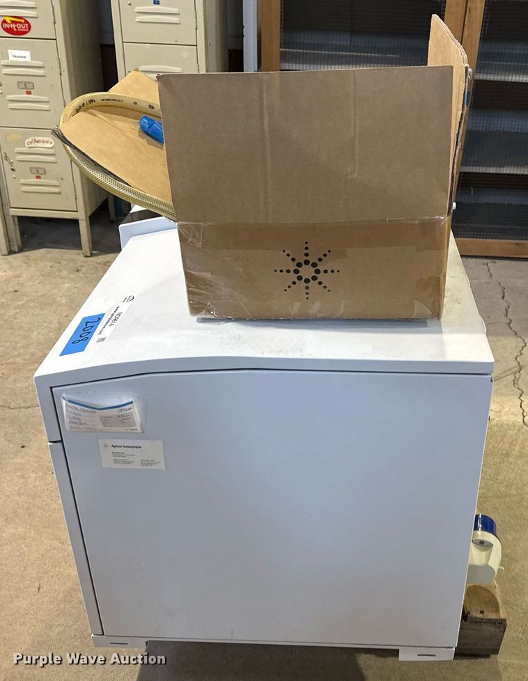 image for item NO9614 Agilent 7700 ICP-MS analyzer