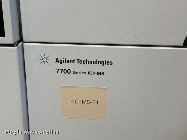 image for item NO9614 Agilent 7700 ICP-MS analyzer