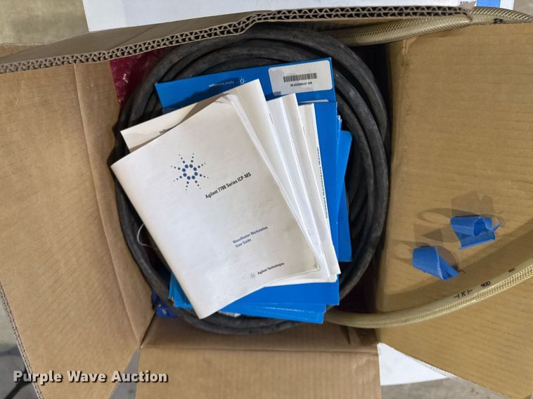 image for item NO9614 Agilent 7700 ICP-MS analyzer