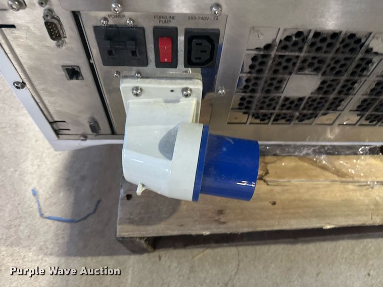 image for item NO9614 Agilent 7700 ICP-MS analyzer