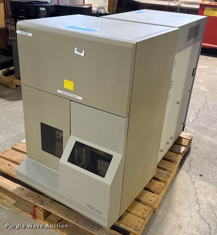 image for item NO9615 (2) ABI Prism 310 genetic analyzers
