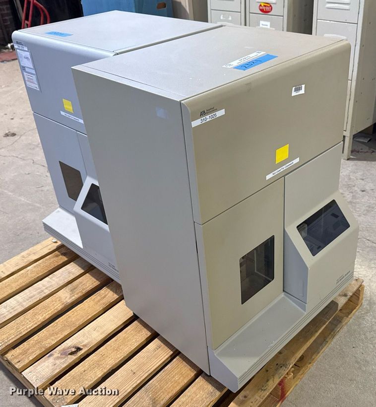 image for item NO9615 (2) ABI Prism 310 genetic analyzers