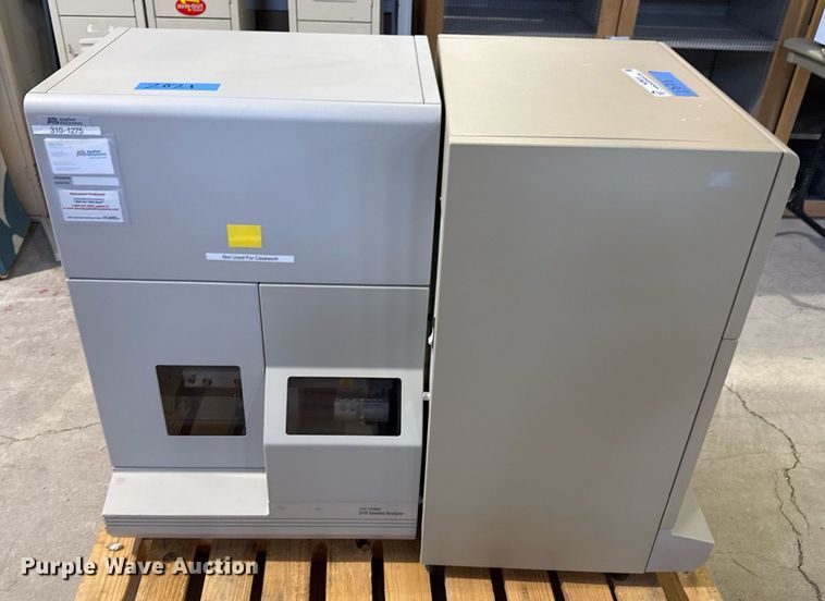 image for item NO9615 (2) ABI Prism 310 genetic analyzers