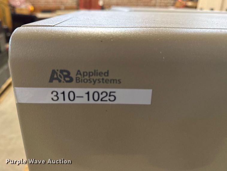 image for item NO9615 (2) ABI Prism 310 genetic analyzers