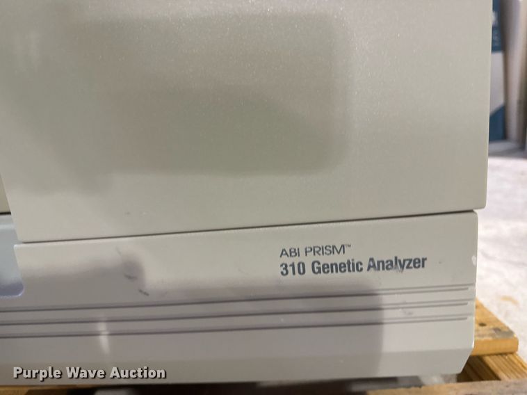 image for item NO9615 (2) ABI Prism 310 genetic analyzers